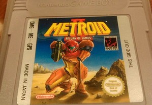 Videojogo, Metroid II - Return of Samus, GameBoy Original da Nintendo