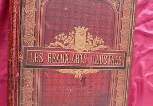 Anne 1870 Le Troisiéme volume. Les Beaux Arts