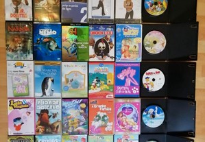 45 filmes em DVD