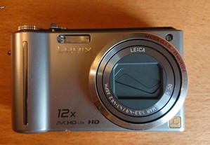 Máquina Fotográfica Panasonic LUMIX DMC-TZ7 Silver