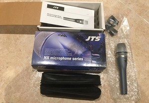 Microfone de condensador para instrumento JTS NX-8.8