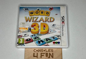 Word Wizard 3D Nintendo 3DS completo
