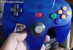 Comando Nintendo 64 Gamepad Clássico Retro Consola N64 Joystick  NOVO