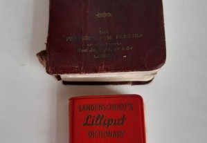 Antigos Dicionários Miniatura