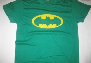 T-shirt com piada/Novo/Embalado/Verde/Modelo 1