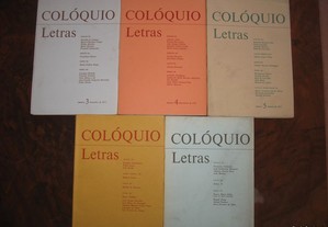 Revistas Colóquio/Letras várias...