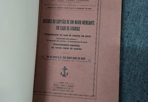 Raúl Ferreira-Deveres do Capitão de Um Navio Mercante-1931