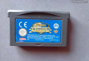 Jogo Game Boy Advance - Harry Potter - Quidditch W