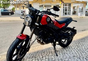 Benelli Leoncino 125