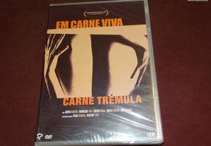 DVD-Em carne viva/Carne trémula-Almodovar-selado