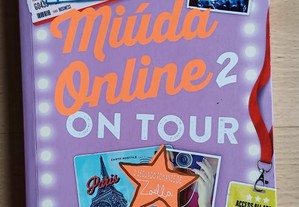 Livro "Miúda Online 2: On Tour" de Zoe Sugg