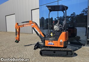 Mini escavadora - Hitachi ZX17, 2018
