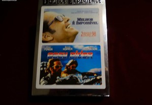 DVD pack-Jack Nicholson/Melhor é impossivel/Easy Rider