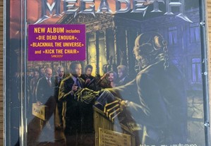 Megadeth - the system has failed (CD)