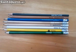 Conjunto de 8 lápis de carvão,Bebida , Hotéis, Localidades