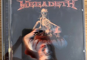 Megadeth - the world needs a hero (CD)