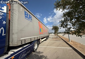 Semi-reboque krone - Lonas deslizantes