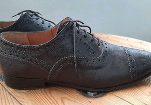 Sapatos Forna Inglesa Massimo Dutti
