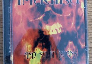 Imagika - And so it burns (CD)