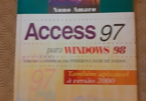 Access 97 para Windows 98 - Nuno Amaro