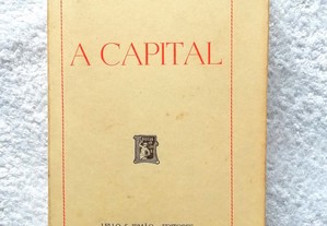 A capital Livro antigo de Eça de Queiroz (1971 9 Edição)