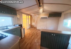 Mobil home t2 inserida em terreno de 110 m2, pinhal novo.