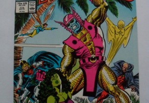 The Avengers 278 Marvel Comics 1987 BD original em língua inglesa Banda Desenhada