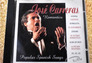 José Carreras - Romantica, Popular Spanish Songs