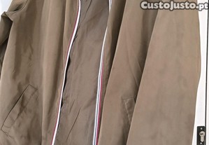 Parka verde caqui