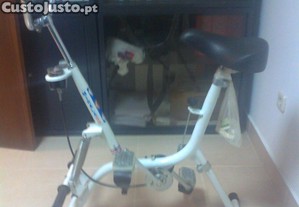 Bike de manuteno e exerccio (fixa)   anos 90
