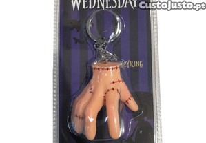 Porta-chaves 3D Wednesday Thing