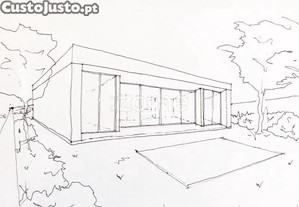 Terreno Com Projeto Aprovado, Covas, Vila Nova...