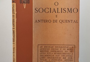 José Tomás de Sousa // O Socialismo e Antero de Quental