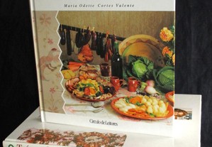 Livros Cozinha de Portugal Odette Cortes Valente