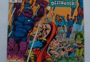 The Avengers 311 Marvel Comics 1989 BD original em língua inglesa banda desenhada