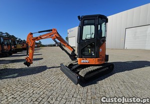 Mini escavadora - Hitachi ZX26, 2018