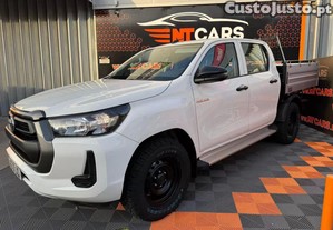 Toyota Hilux  2.4 d-4d 4wd cd cm 3lug