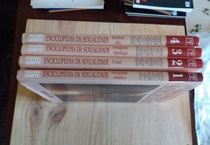Enciclopédia da sexualidade - 4 volumes