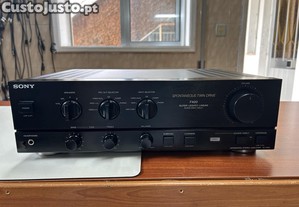 Amplificador Sony F420 excelente potente  			