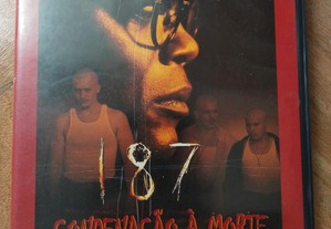 dvd: Kevin Reynolds "187, Condenação à morte"