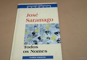 Todos os Nomes de José Saramago