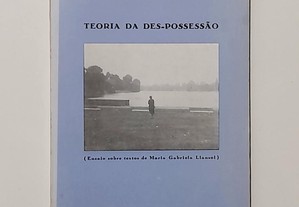 Teoria da Des-possessão - Silvina Rodrigues Lopes