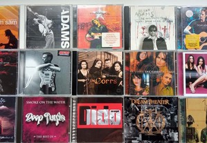 CDs de música