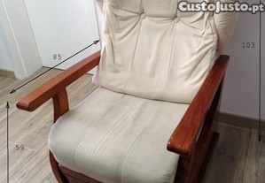 cadeirão poltrona sofá reclinável