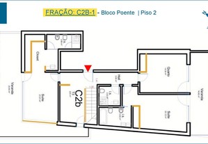 Apartamento - 178 m2 - T3