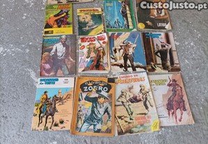 Revistas cowboy etc.