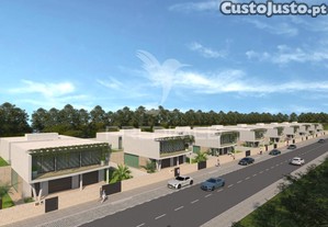 Lotes de terreno com projeto arquitetura aprovado em pencelo - guimarães