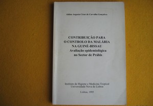 Controlo da Malária na Guiné-Bissau - 1995