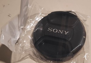 Tampa Frontal Snap On de Lente Sony - 49mm
