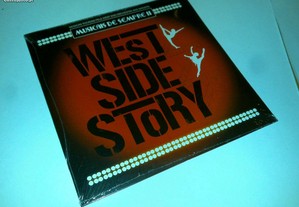 west side story (banda sonora) música/cd novo